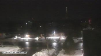 Weather camera view of St. Michael Catholic School.
