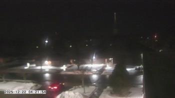 Weather camera view of St. Michael Catholic School.