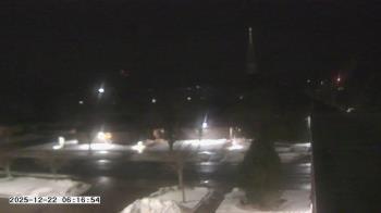 Weather camera view of St. Michael Catholic School.