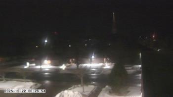 Weather camera view of St. Michael Catholic School.