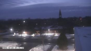 Weather camera view of St. Michael Catholic School.