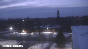 Weather camera view of St. Michael Catholic School.