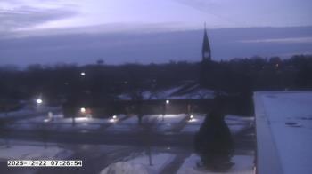 Weather camera view of St. Michael Catholic School.