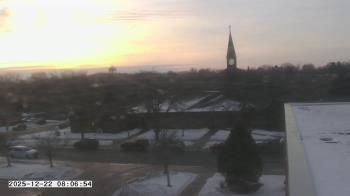 Weather camera view of St. Michael Catholic School.