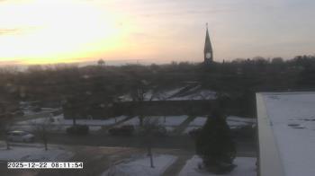 Weather camera view of St. Michael Catholic School.