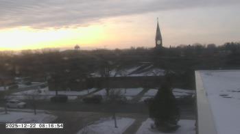 Weather camera view of St. Michael Catholic School.