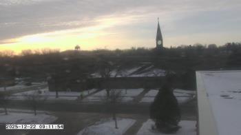 Weather camera view of St. Michael Catholic School.