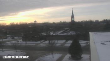 Weather camera view of St. Michael Catholic School.