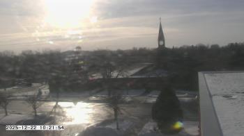 Weather camera view of St. Michael Catholic School.