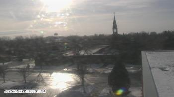 Weather camera view of St. Michael Catholic School.
