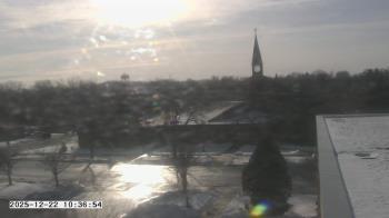 Weather camera view of St. Michael Catholic School.