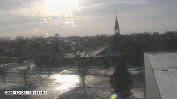 Weather camera view of St. Michael Catholic School.