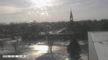 Weather camera view of St. Michael Catholic School.
