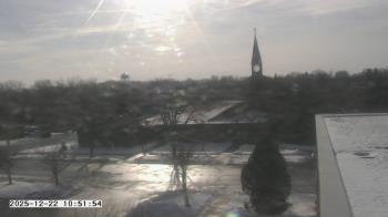 Weather camera view of St. Michael Catholic School.