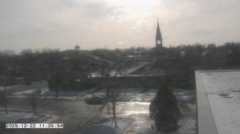 Weather camera view of St. Michael Catholic School.