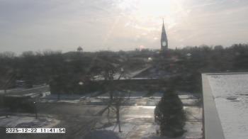 Weather camera view of St. Michael Catholic School.