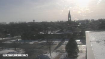 Weather camera view of St. Michael Catholic School.