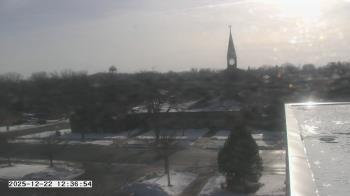 Weather camera view of St. Michael Catholic School.