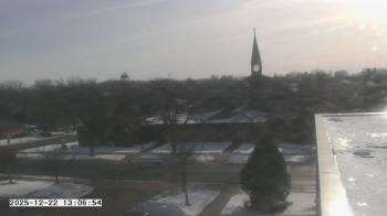 Weather camera view of St. Michael Catholic School.