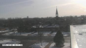 Weather camera view of St. Michael Catholic School.