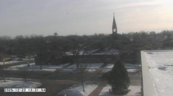 Weather camera view of St. Michael Catholic School.