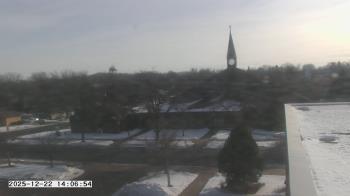 Weather camera view of St. Michael Catholic School.