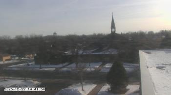 Weather camera view of St. Michael Catholic School.