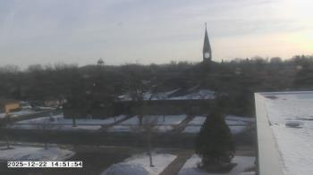 Weather camera view of St. Michael Catholic School.