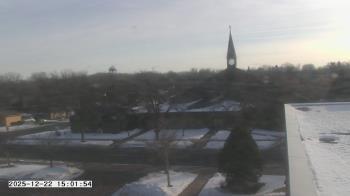 Weather camera view of St. Michael Catholic School.