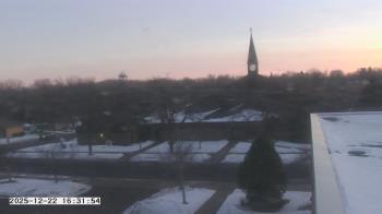 Weather camera view of St. Michael Catholic School.