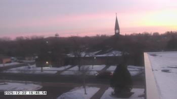 Weather camera view of St. Michael Catholic School.