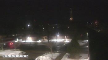 Weather camera view of St. Michael Catholic School.