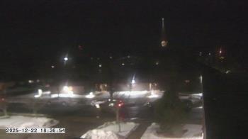 Weather camera view of St. Michael Catholic School.