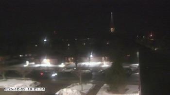 Weather camera view of St. Michael Catholic School.