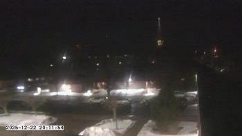 Weather camera view of St. Michael Catholic School.