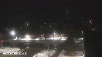 Weather camera view of St. Michael Catholic School.