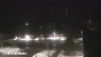 Weather camera view of St. Michael Catholic School.