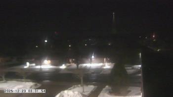 Weather camera view of St. Michael Catholic School.