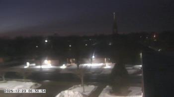 Weather camera view of St. Michael Catholic School.