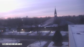 Weather camera view of St. Michael Catholic School.