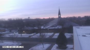 Weather camera view of St. Michael Catholic School.