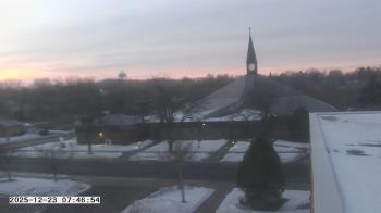 Weather camera view of St. Michael Catholic School.