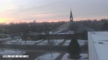 Weather camera view of St. Michael Catholic School.