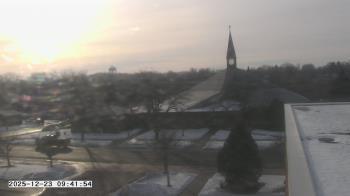 Weather camera view of St. Michael Catholic School.