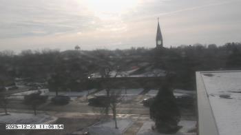 Weather camera view of St. Michael Catholic School.