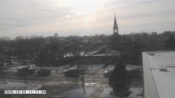 Weather camera view of St. Michael Catholic School.