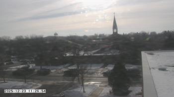 Weather camera view of St. Michael Catholic School.
