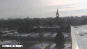 Weather camera view of St. Michael Catholic School.