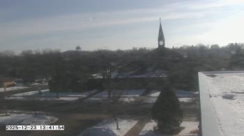 Weather camera view of St. Michael Catholic School.