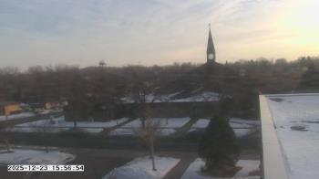 Weather camera view of St. Michael Catholic School.